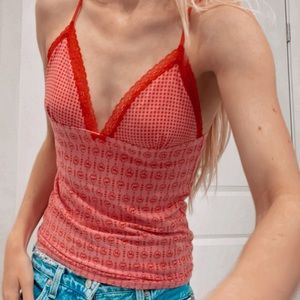 Y2k Victoria’s Secret tank top classic dogs pajama tank top